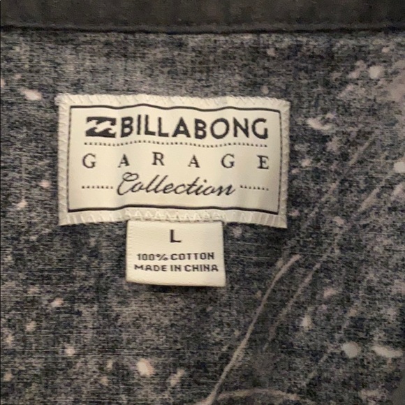 Billabong button up shirt - Picture 2 of 2